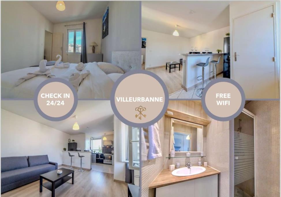 Le Courteline - Villeurbanne Centre Dış mekan fotoğraf